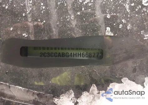 2017 Chrysler 300 300S Alloy Edition z USA, uszkodzony, nr VIN 2C3CCABG4HH668772